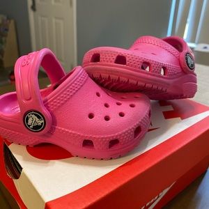 Crocs size 4